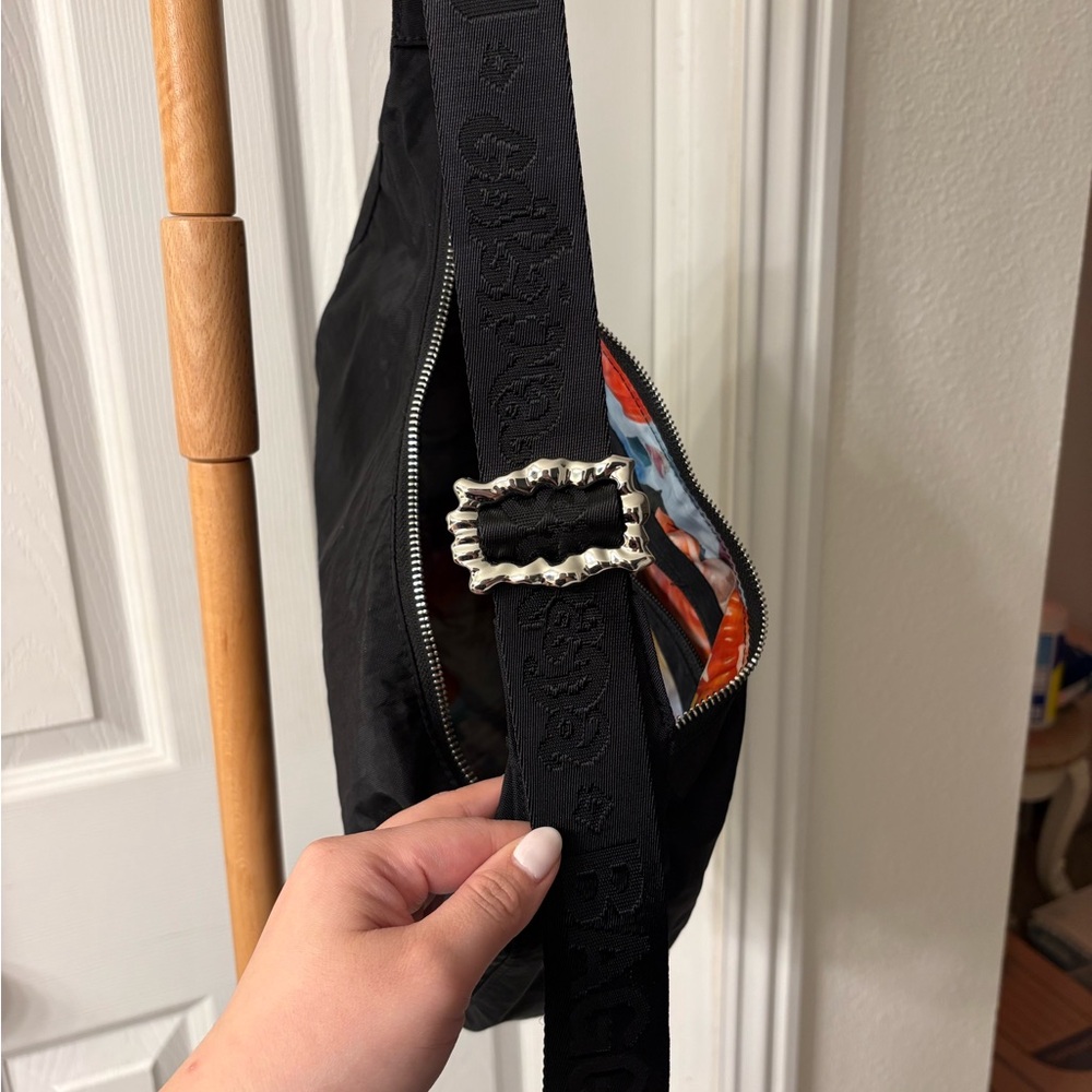 BAGGU x Collina Strada Black Medium Crescent